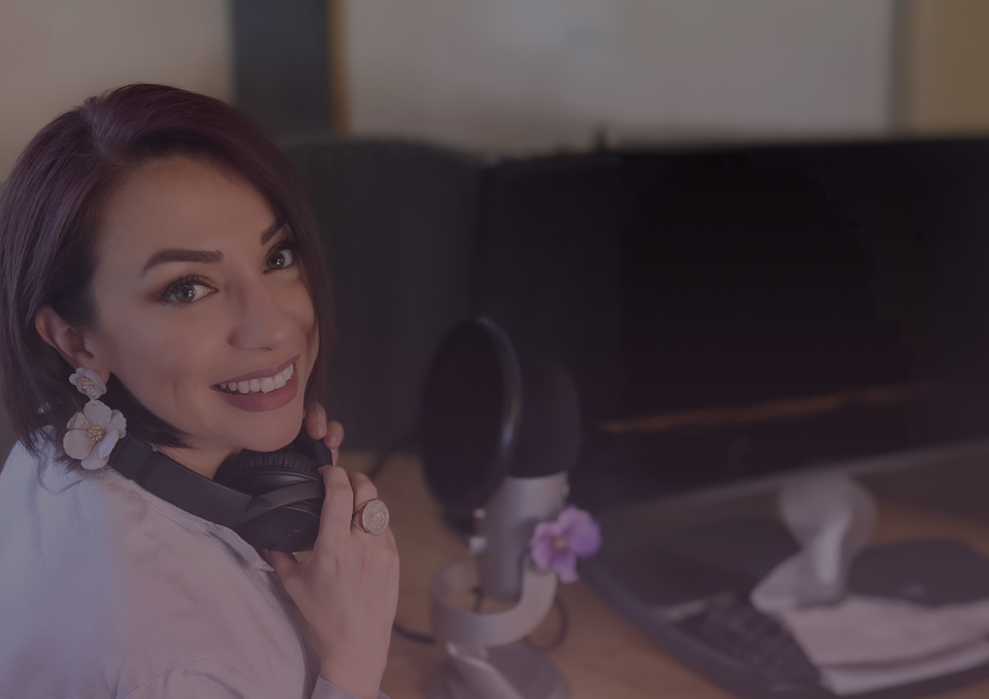 Banafsheh Taherian Podcast Background